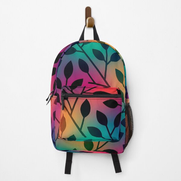 Item preview, Neon Leaf Pattern designed and sold by Kaleidoscope Print.