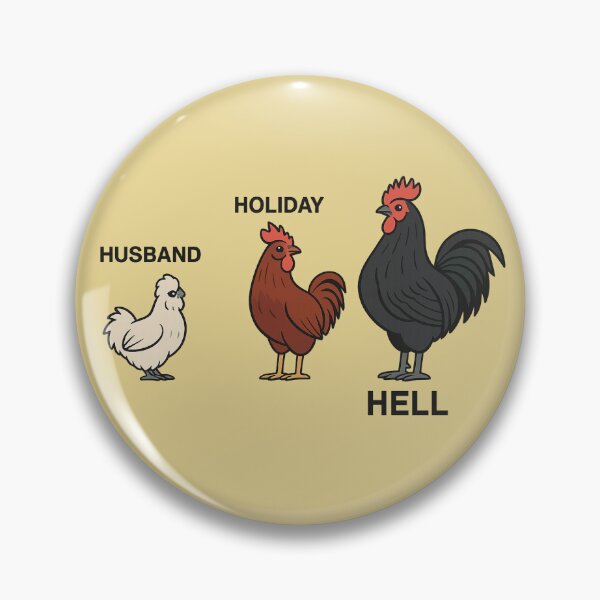 Item preview, Husband, Holiday, Hell - Big Rooster Energy designed and sold by Animal Magnetism.