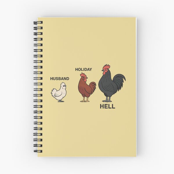 Item preview, Husband, Holiday, Hell - Big Rooster Energy designed and sold by Animal Magnetism.