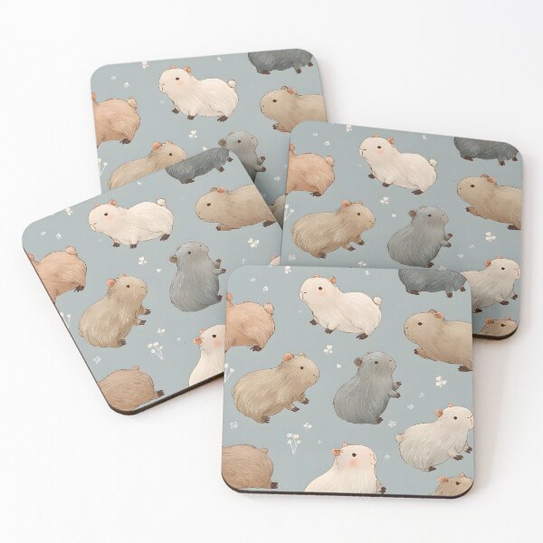 Item preview, Capybara | Water pig designed and sold by DerSenat.