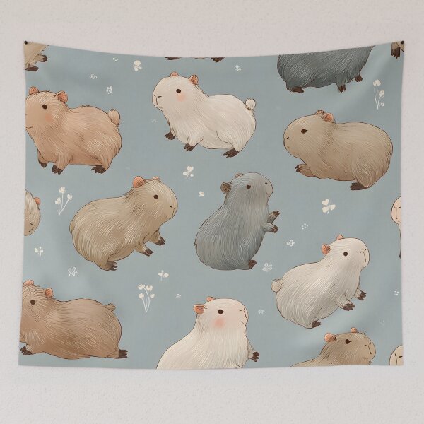 Item preview, Capybara | Water pig designed and sold by DerSenat.