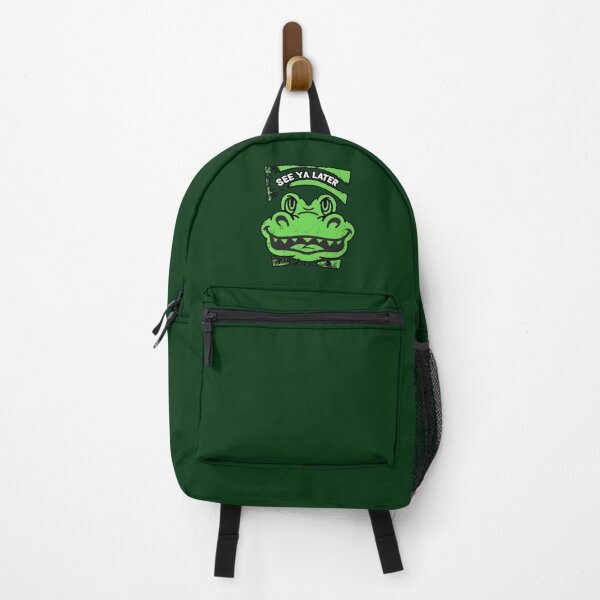 Item preview, Funny Alligator Retro “See Ya Later” Crocodile Art designed and sold by VikArtStudio.