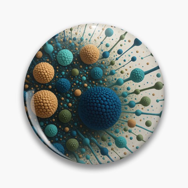 Item preview, 3D Sphere Explosion designed and sold by Kaleidoscope Print.