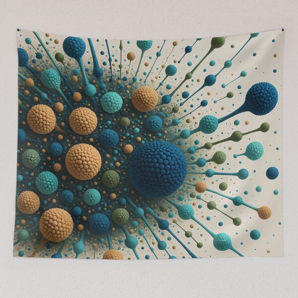 Item preview, 3D Sphere Explosion designed and sold by Kaleidoscope Print.