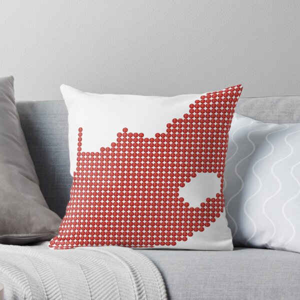 Item preview, South Africa Red Rhinestone designed and sold by TheIconSmith.