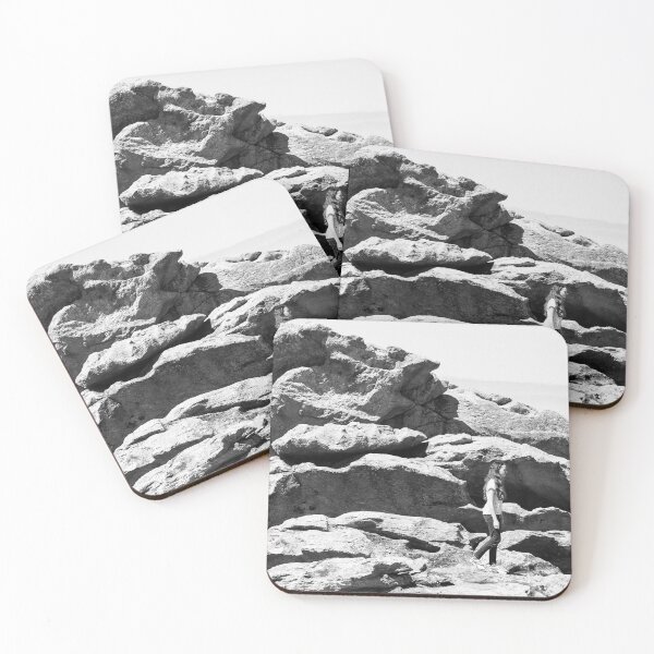 Item preview, Girl on Rocks designed and sold by Debra Cox.