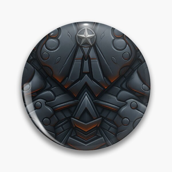 Item preview, Cyber Armor Pattern designed and sold by Kaleidoscope Print.