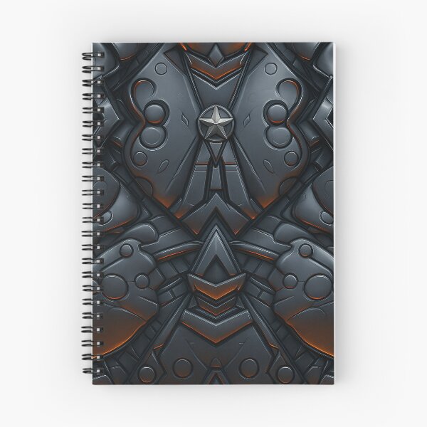 Item preview, Cyber Armor Pattern designed and sold by Kaleidoscope Print.