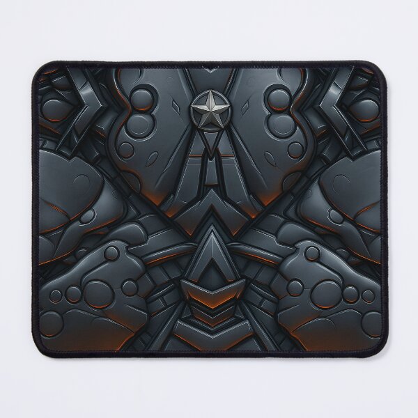Item preview, Cyber Armor Pattern designed and sold by Kaleidoscope Print.