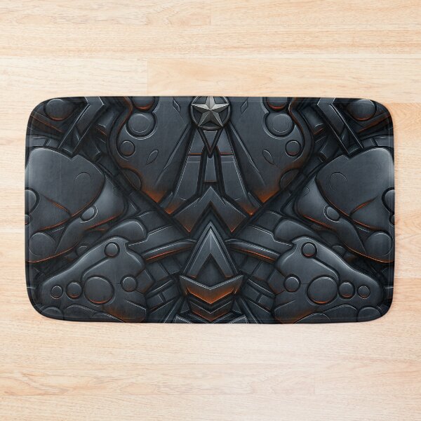 Item preview, Cyber Armor Pattern designed and sold by Kaleidoscope Print.