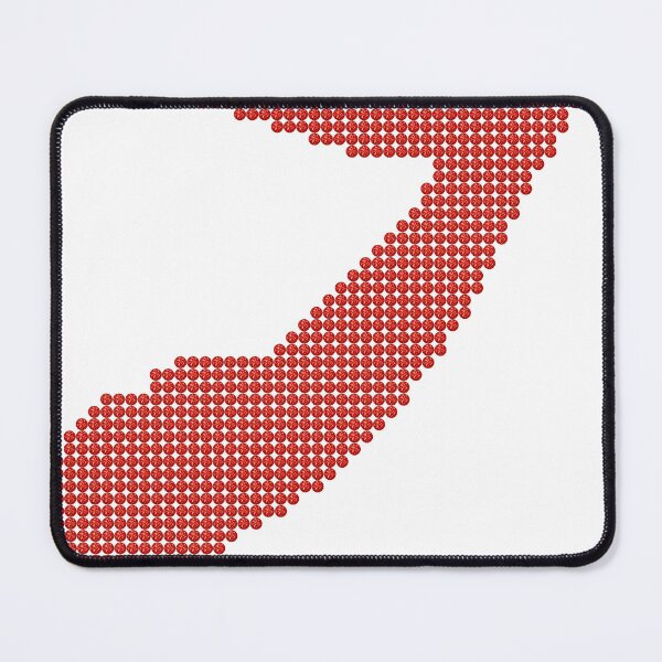 Item preview, Somalia Red Rhinestone designed and sold by TheIconSmith.