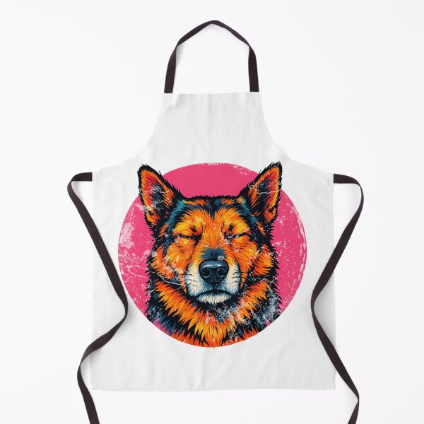 Item preview, Multi Color Dog – Color Pop Edition designed and sold by Sunscape-Art.
