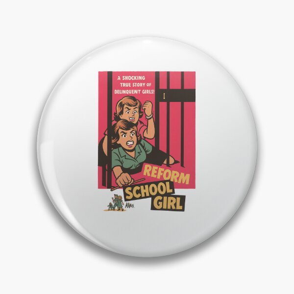 Item preview, Reform School Girl Vintage Movie Poster designed and sold by ChickenFund.