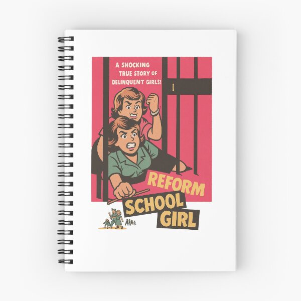 Item preview, Reform School Girl Vintage Movie Poster designed and sold by ChickenFund.