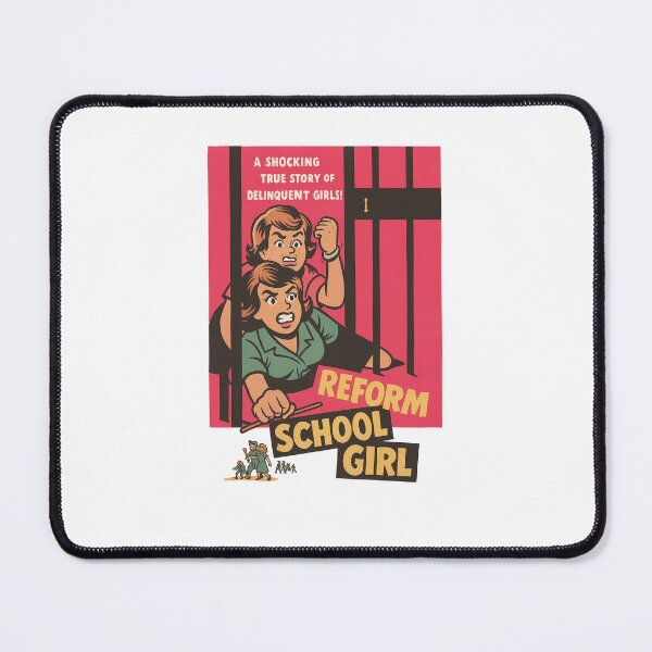 Item preview, Reform School Girl Vintage Movie Poster designed and sold by ChickenFund.