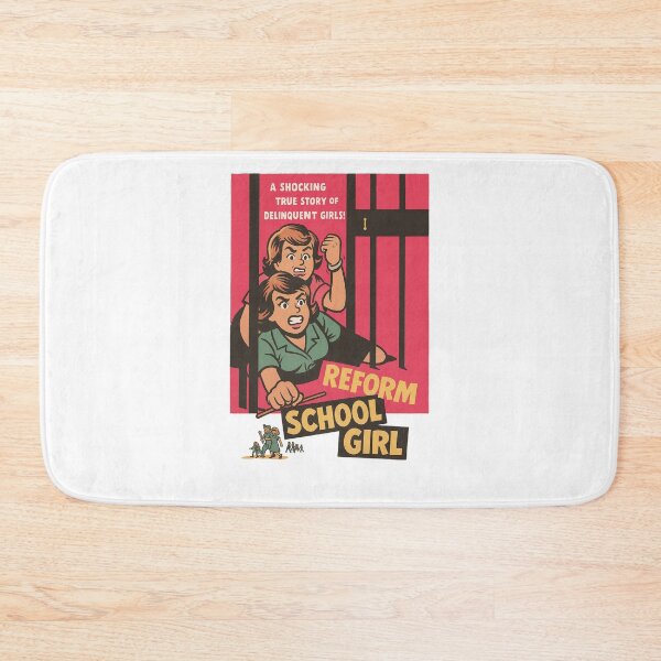 Item preview, Reform School Girl Vintage Movie Poster designed and sold by ChickenFund.