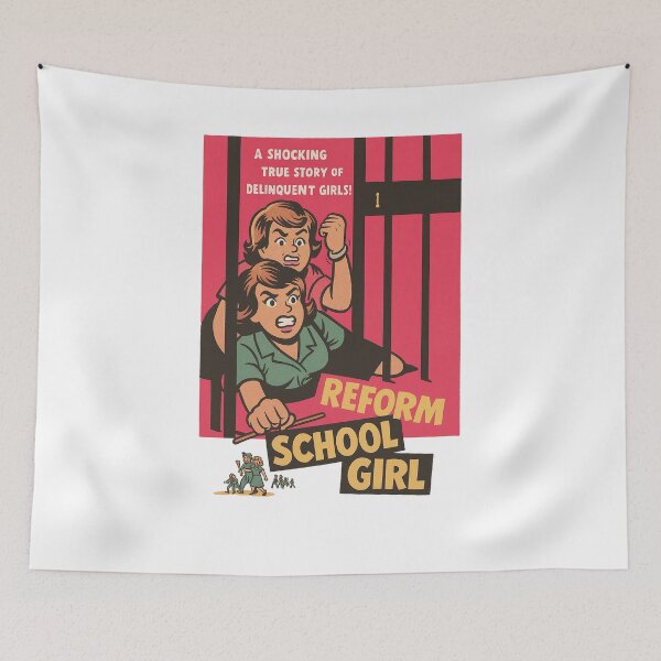 Item preview, Reform School Girl Vintage Movie Poster designed and sold by ChickenFund.