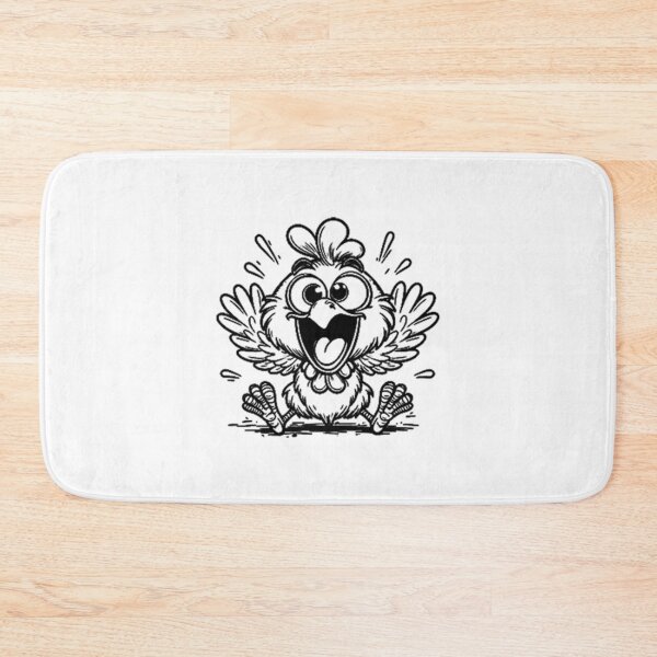 Item preview, happy black and white OWl designed and sold by Meemaart.
