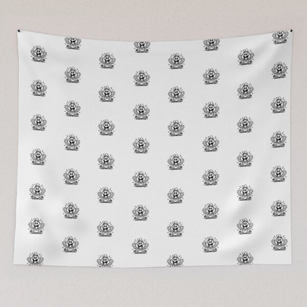 Item preview, happy black and white OWl designed and sold by Meemaart.