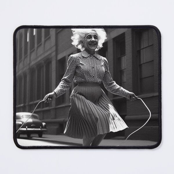 Item preview, "Relatively Jumping – Einstein’s Theory of Skipativity" designed and sold by Print Fiction.