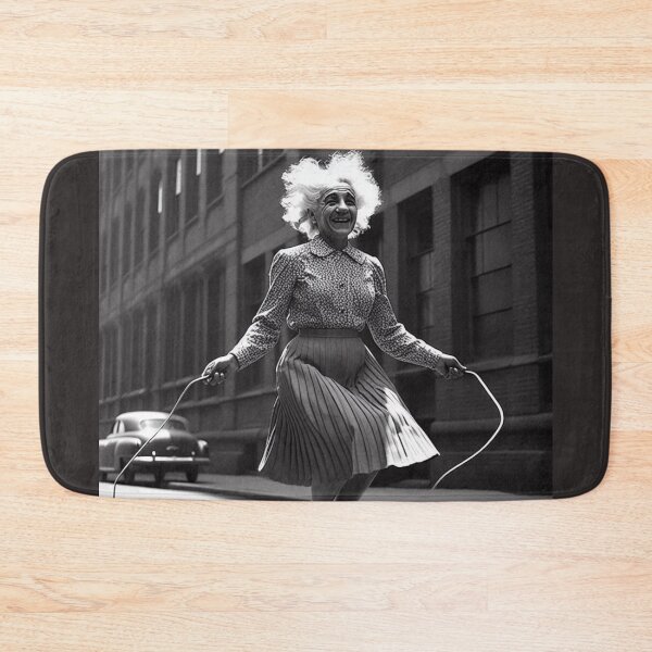 Item preview, "Relatively Jumping – Einstein’s Theory of Skipativity" designed and sold by Print Fiction.