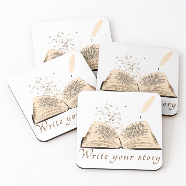 Item preview, Write your story book designed and sold by Naito Art.