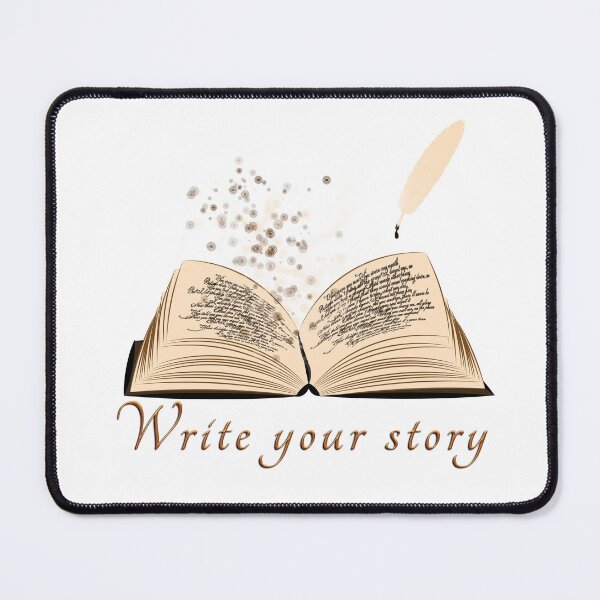Item preview, Write your story book designed and sold by Naito Art.