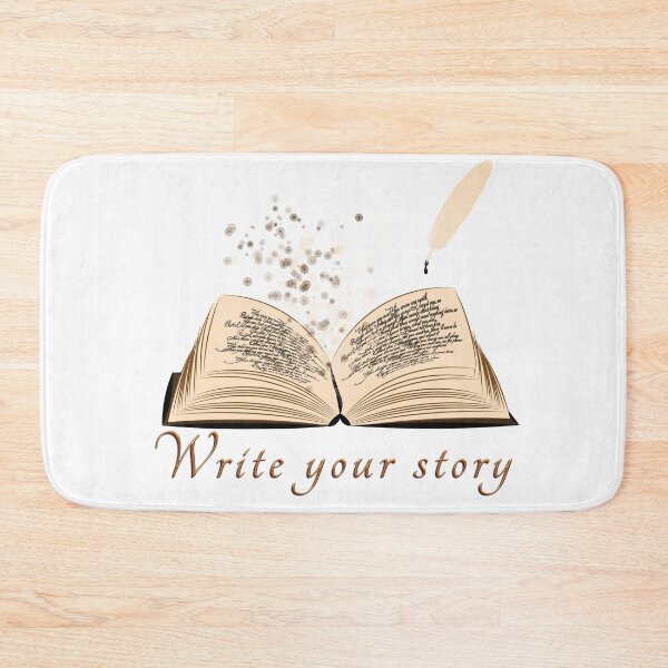 Item preview, Write your story book designed and sold by Naito Art.