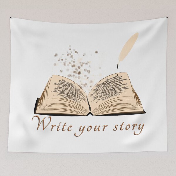 Item preview, Write your story book designed and sold by Naito Art.