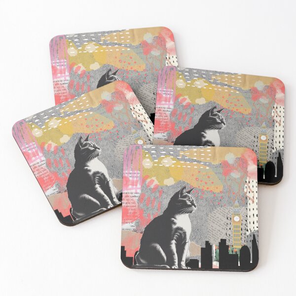 Item preview, City cat collage designed and sold by GasconyPassion.