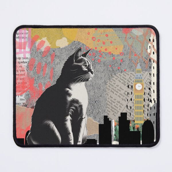 Item preview, City cat collage designed and sold by GasconyPassion.