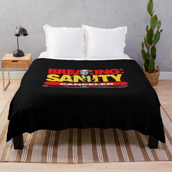 Item preview, Breaking: Sanity Canceled – Satirical News Glitch designed and sold by HROC.