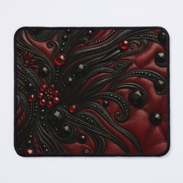 Item preview, Crimson Baroque Elegance designed and sold by Kaleidoscope Print.