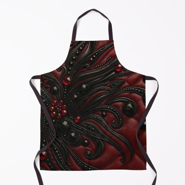 Item preview, Crimson Baroque Elegance designed and sold by Kaleidoscope Print.