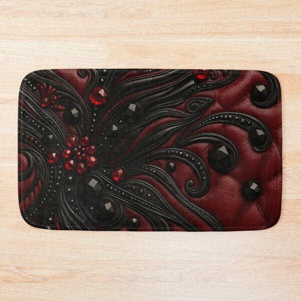 Item preview, Crimson Baroque Elegance designed and sold by Kaleidoscope Print.