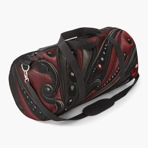 Item preview, Crimson Baroque Elegance designed and sold by Kaleidoscope Print.