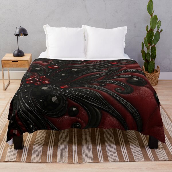 Item preview, Crimson Baroque Elegance designed and sold by Kaleidoscope Print.