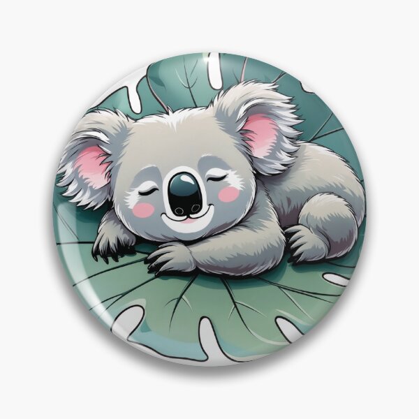 Item preview, Koala Floating on a Leaf designed and sold by 0606PM.