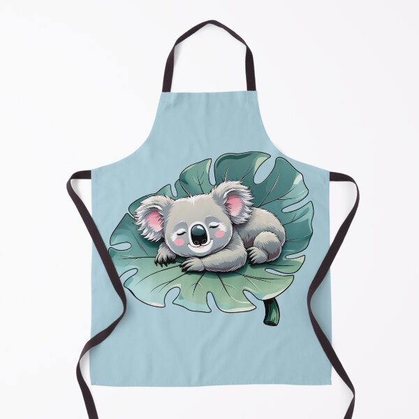 Item preview, Koala Floating on a Leaf designed and sold by 0606PM.