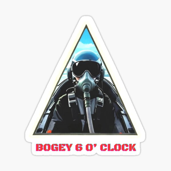 Item preview, Bogey 6 O Clock designed and sold by dpoflynn.