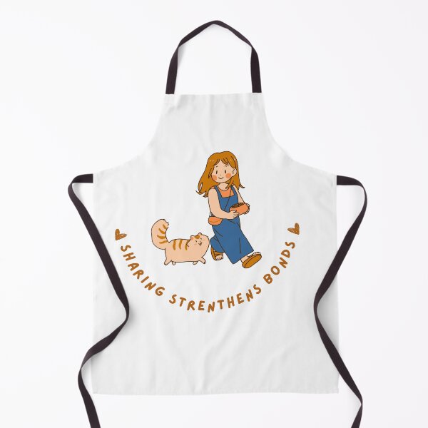 Item preview, Sharing Strengthens Bonds Cat Lover T-Shirt designed and sold by CholarCrafts.