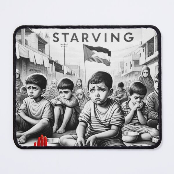Item preview, Starving Children of Gaza – A Humanitarian Cry" designed and sold by goodFather4ever.