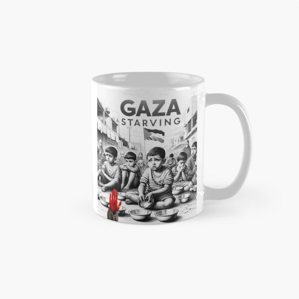Item preview,  Starving Children of Gaza – A Humanitarian Cry" designed and sold by goodFather4ever.