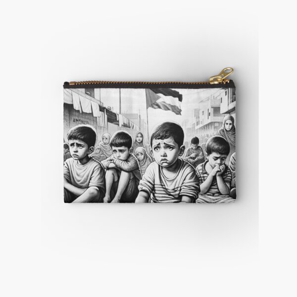 Item preview,  Starving Children of Gaza – A Humanitarian Cry" designed and sold by goodFather4ever.