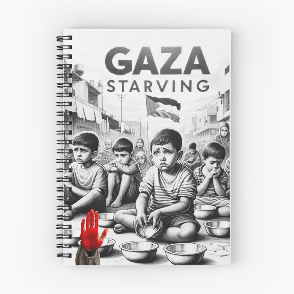 Item preview,  Starving Children of Gaza – A Humanitarian Cry" designed and sold by goodFather4ever.