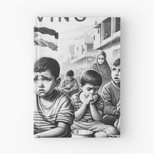Item preview,  Starving Children of Gaza – A Humanitarian Cry" designed and sold by goodFather4ever.