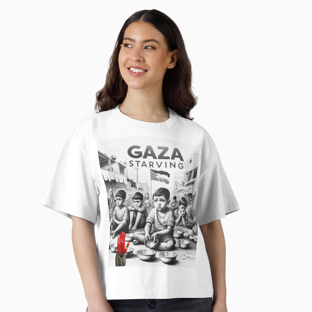 Starving Children of Gaza – A Humanitarian Cry" Classic T-Shirt