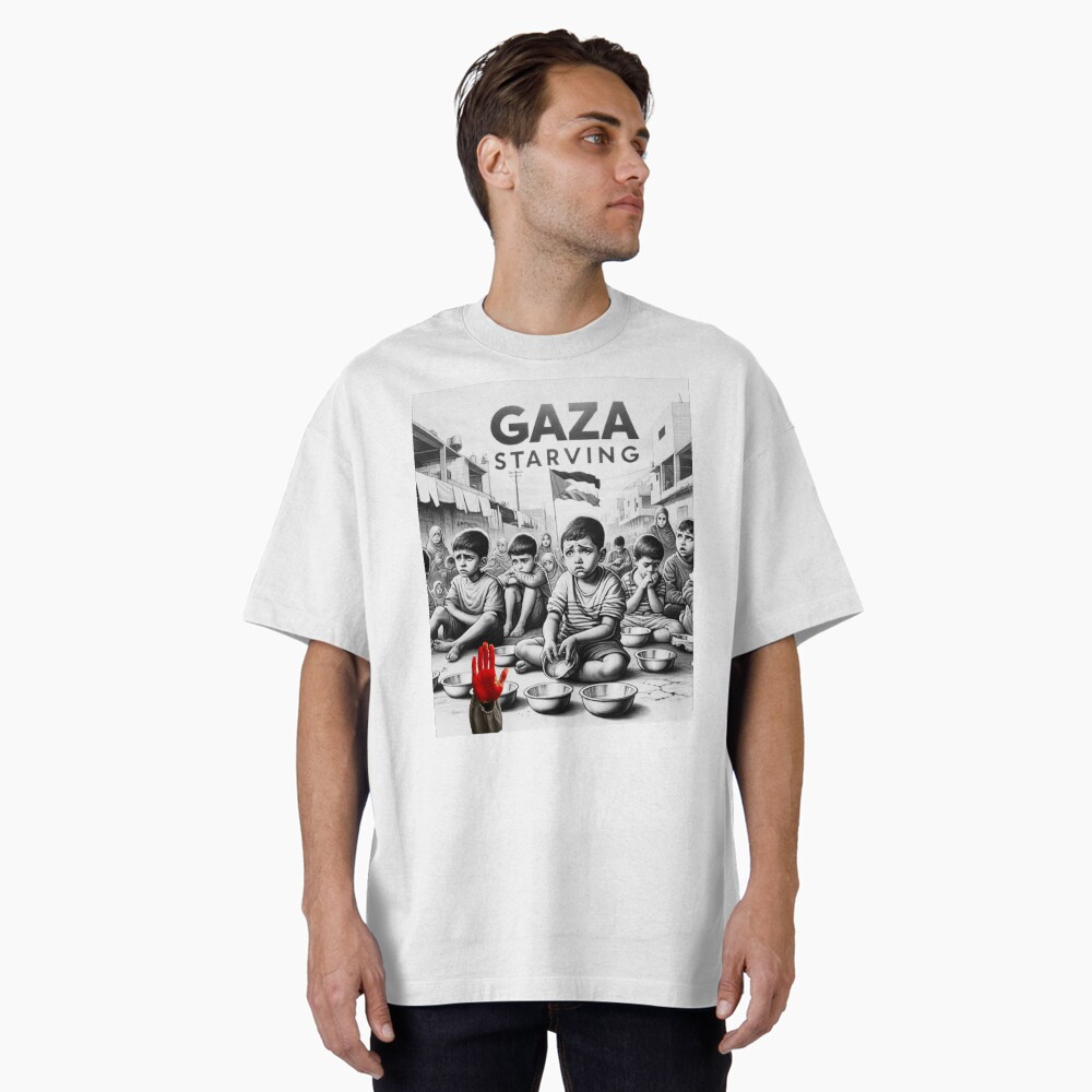 Starving Children of Gaza – A Humanitarian Cry" Classic T-Shirt