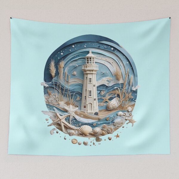 Item preview, The Lighthouse designed and sold by Aise06.