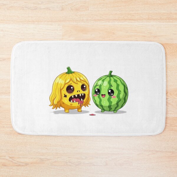 Item preview, Zombie Meloni and  cute watermelon designed and sold by dabobabo.